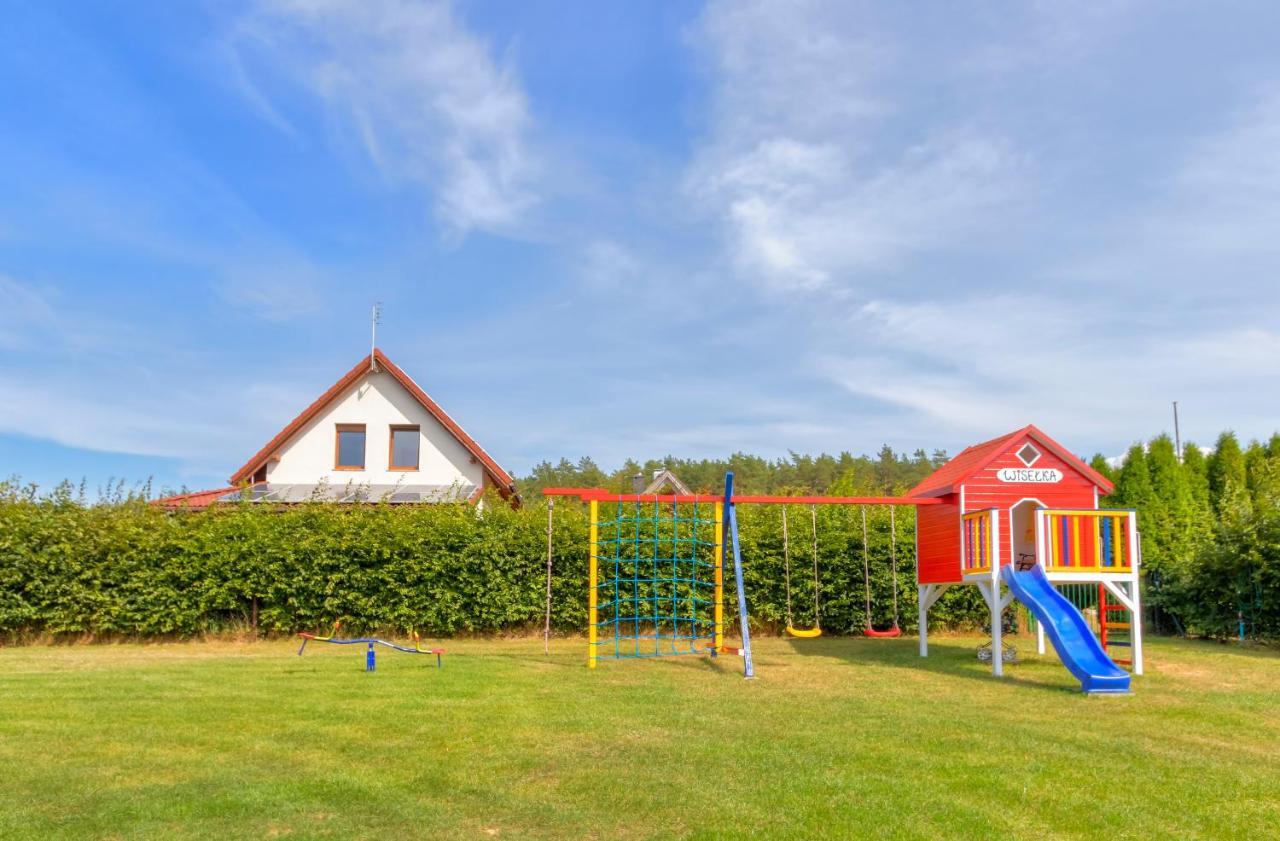 Amber House Villa Wisełka Dış mekan fotoğraf