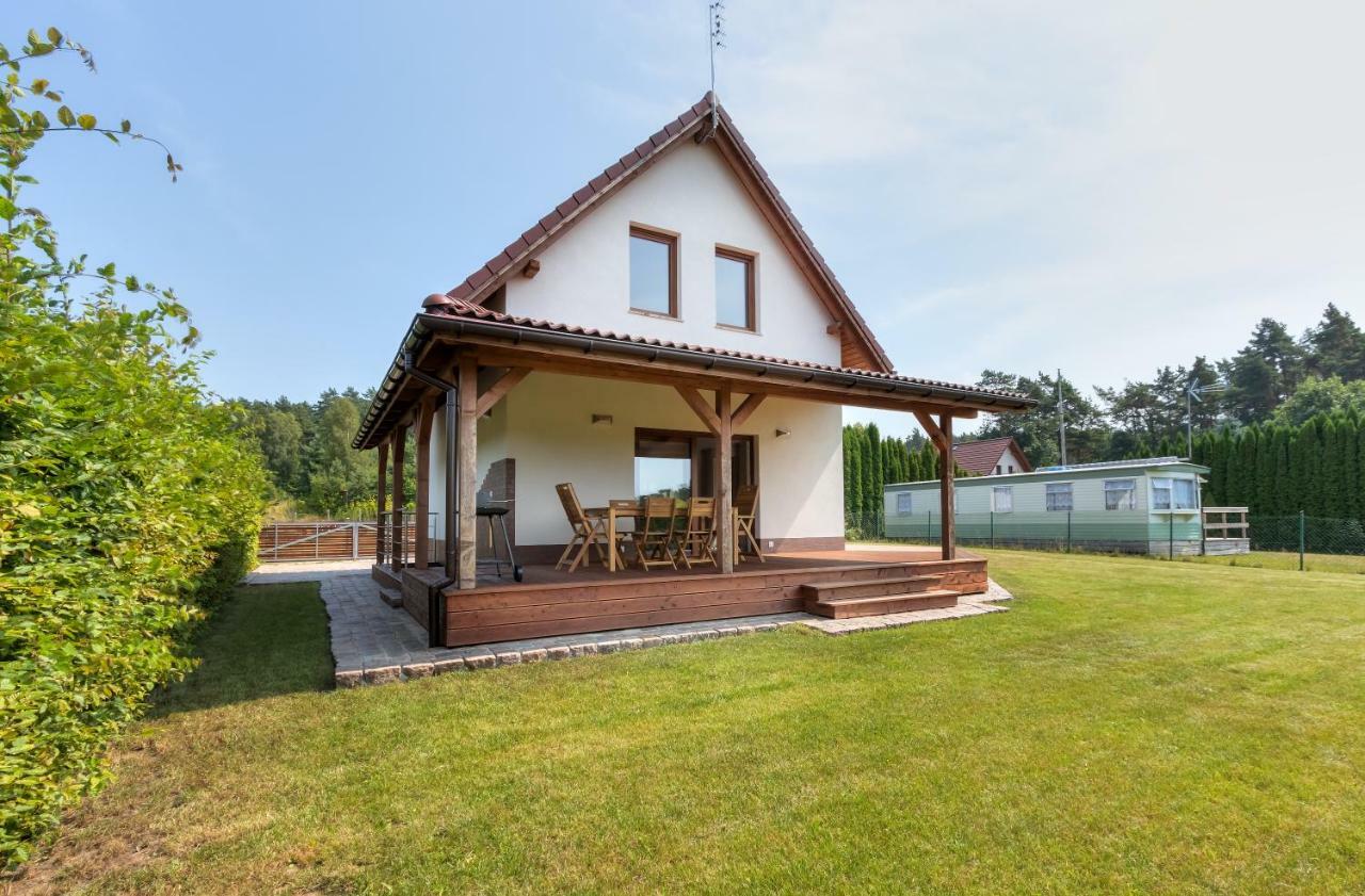 Amber House Villa Wisełka Dış mekan fotoğraf