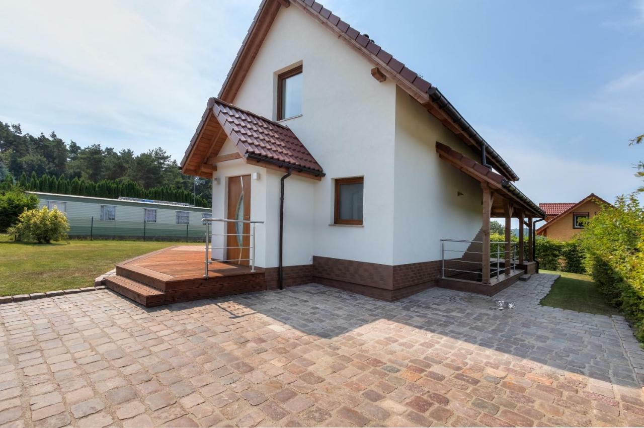 Amber House Villa Wisełka Dış mekan fotoğraf