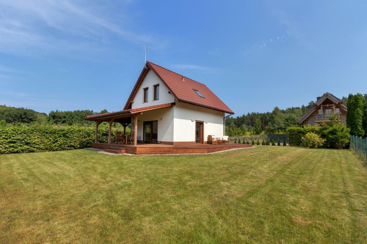 Amber House Villa Wisełka Dış mekan fotoğraf