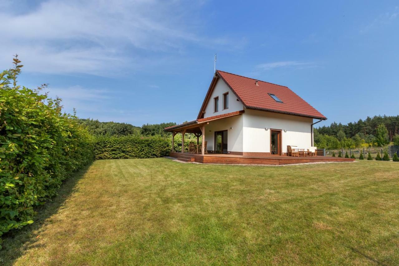 Amber House Villa Wisełka Dış mekan fotoğraf