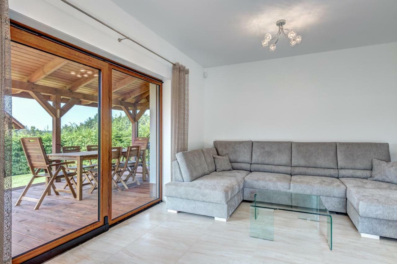Amber House Villa Wisełka Dış mekan fotoğraf