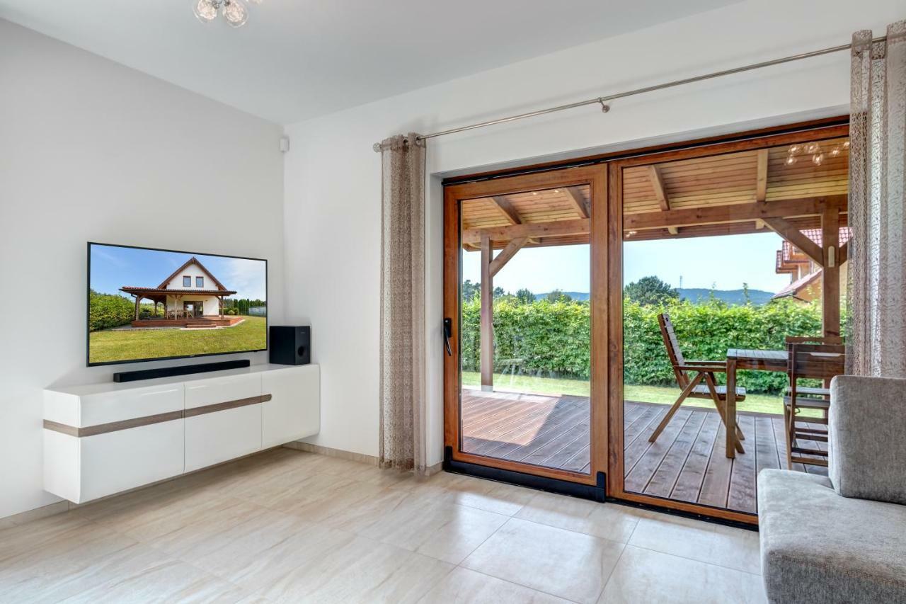 Amber House Villa Wisełka Dış mekan fotoğraf