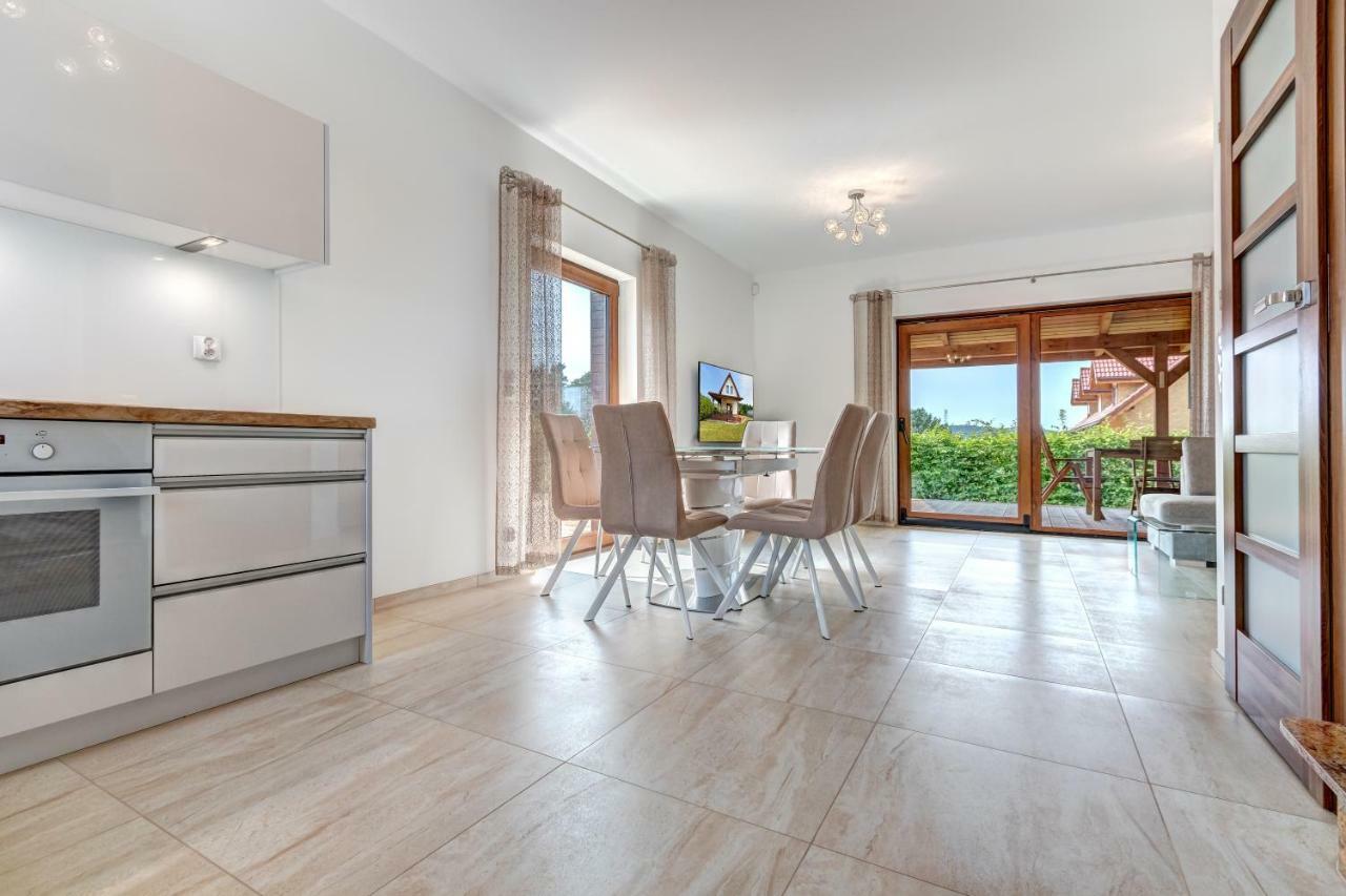 Amber House Villa Wisełka Dış mekan fotoğraf