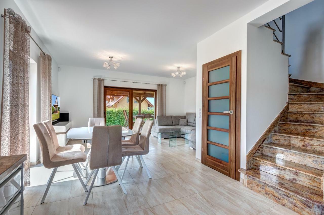 Amber House Villa Wisełka Dış mekan fotoğraf