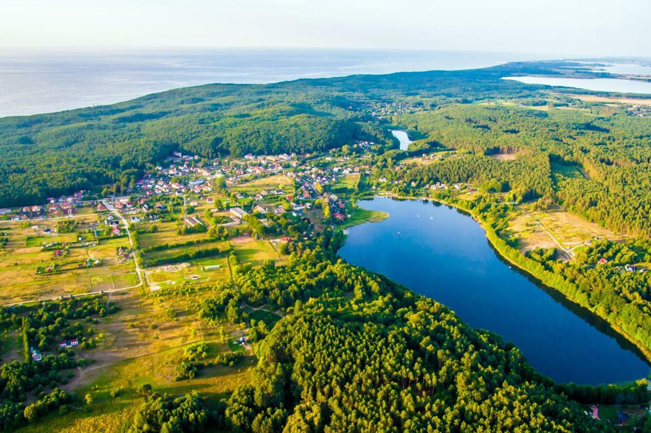 Amber House Villa Wisełka Dış mekan fotoğraf